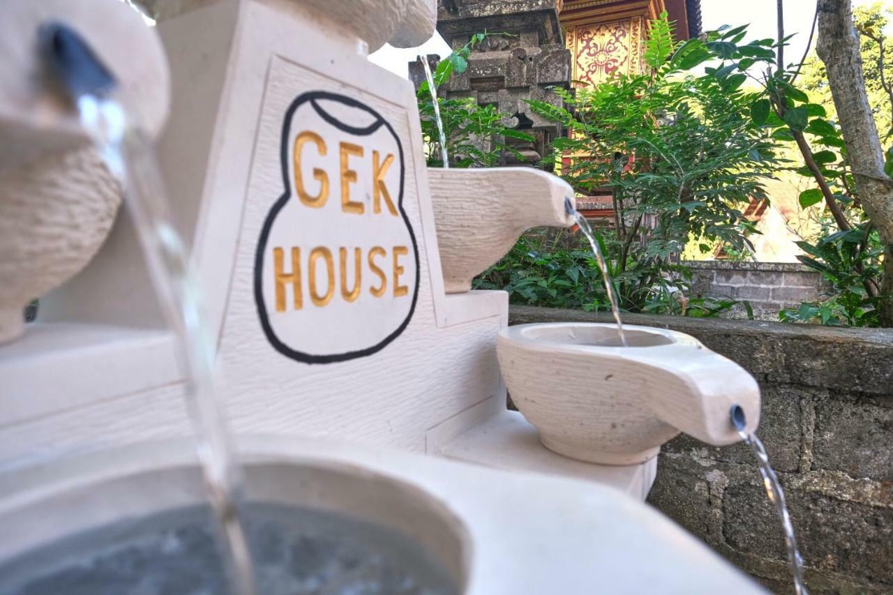 Gek House อูบุด ภายนอก รูปภาพ